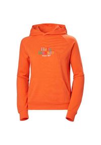 Bluza sportowa damska Helly Hansen Core Graphic. Typ kołnierza: kaptur. Kolor: wielokolorowy