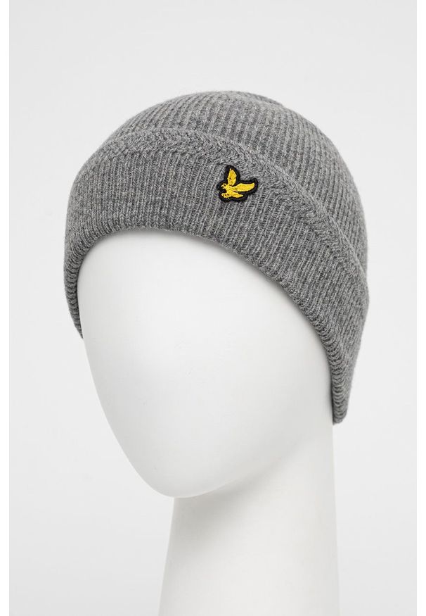 Lyle & Scott - Czapka. Kolor: szary