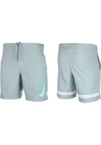 Spodenki sportowe męskie Nike NK Df Academy Shrt Wp Gx. Kolor: szary. Długość: krótkie. Sezon: lato