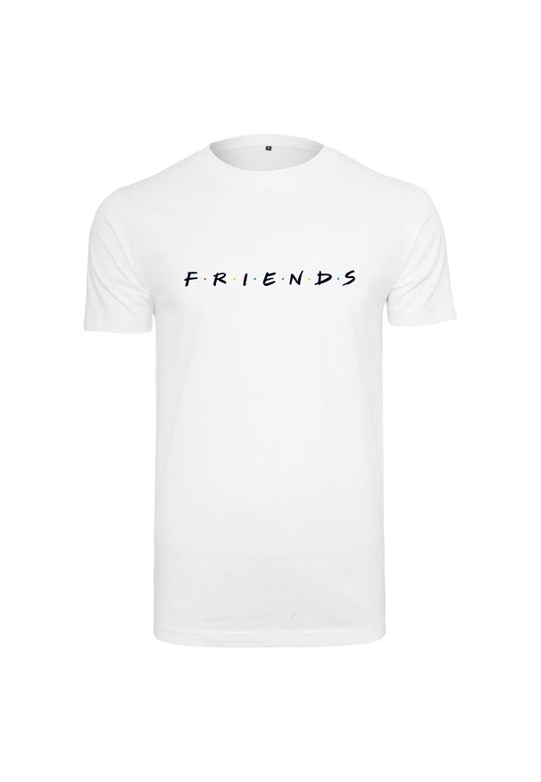Urban Classics - Koszulka Urban Classic friend logo. Kolor: biały