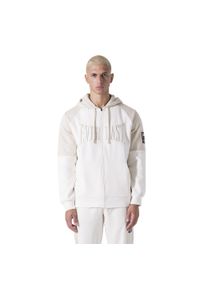 EVERLAST - Bluza męska Everlast Neutrals Full Zip. Kolor: biały #1