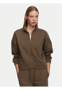 Reebok Bluza Lidka RK25979CCW Brązowy Relaxed Fit. Kolor: brązowy. Materiał: bawełna #1