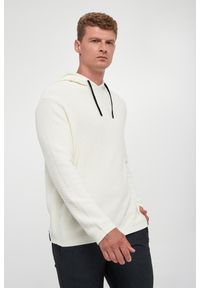 Armani Exchange - Sweter męski z kapturem ARMANI EXCHANGE. Typ kołnierza: kaptur #1