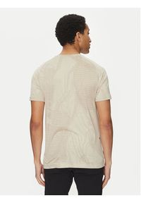BOSS T-Shirt Desert Active 50537755 Beżowy Regular Fit. Kolor: beżowy. Materiał: syntetyk #3