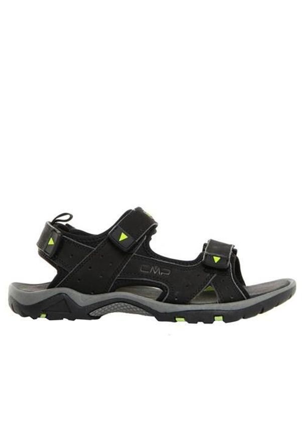 Buty do chodzenia męskie CMP Almaak. Zapięcie: rzepy. Kolor: czarny. Materiał: skóra, syntetyk, tkanina, materiał. Sport: turystyka piesza