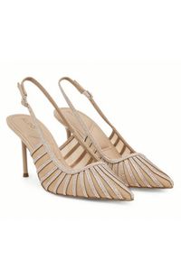 Aldo Szpilki Eluse 14115132 Beżowy. Kolor: beżowy. Materiał: materiał. Obcas: na szpilce #6