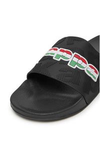 Kappa Klapki 865862 Czarny. Kolor: czarny. Materiał: syntetyk #7