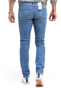 Lee - LEE LUKE MĘSKIE SPODNIE JEANSOWE MIST INDIGO L719MWLU. Okazja: na randkę, na spotkanie biznesowe, na co dzień. Styl: sportowy, casual, biznesowy #5