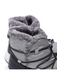CMP Śniegowce Sheratan Wmn Lifestyle Shoes Wp 30Q4576 Szary. Kolor: szary. Materiał: materiał