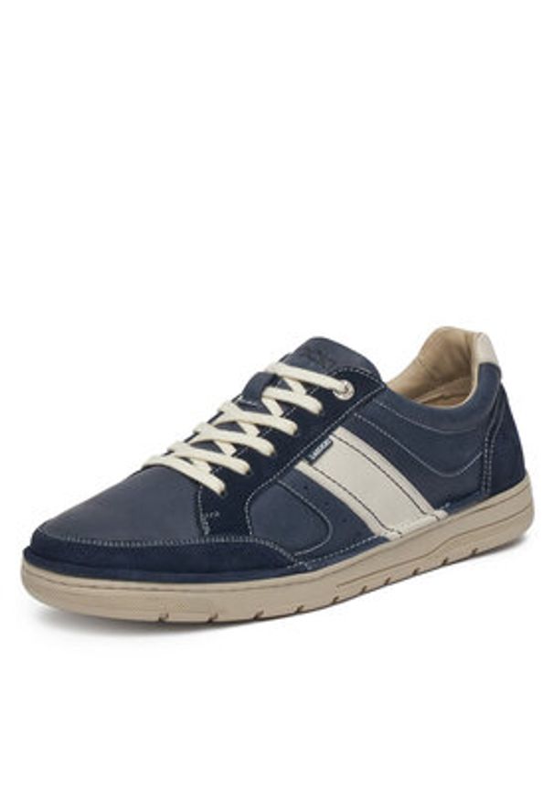 Lasocki Sneakersy CALGARY-05 MI24 Granatowy. Kolor: niebieski. Materiał: skóra