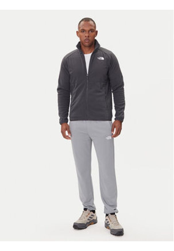 The North Face Spodnie dresowe Reaxion 2.0 NF0A8DRS Szary Regular Fit. Kolor: szary. Materiał: syntetyk