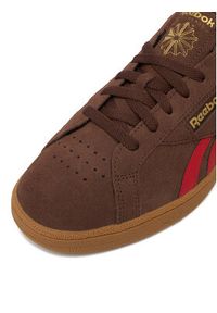 Reebok Sneakersy EO-CLUB C GROUNDS UK 100228143 Brązowy. Kolor: brązowy. Materiał: zamsz, skóra. Model: Reebok Club #7
