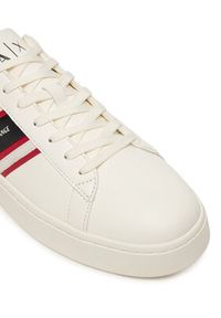 Armani Exchange Sneakersy XM002198 AF21421 MZ324 Biały. Kolor: biały. Materiał: skóra #2