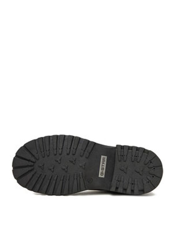 G-Star RAW - G-Star Raw Sztyblety CEO-WI34-ALASKA-02 Zielony. Kolor: zielony. Materiał: skóra, nubuk