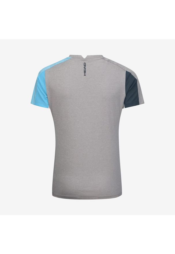 Head - T-Shirt damski PADEL Tech. Kolor: wielokolorowy, niebieski, szary. Materiał: mesh