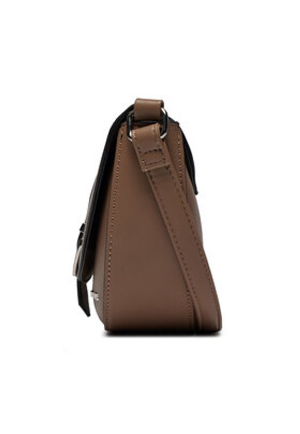 Puccini Torebka BL2231192M Brązowy. Kolor: brązowy. Materiał: skórzane