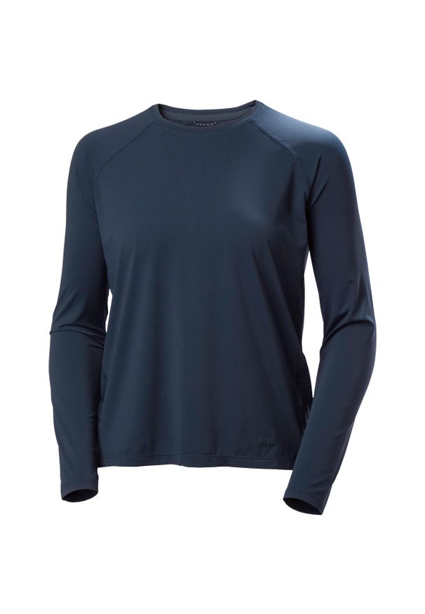 Bluza damska Helly Hansen Shine Solen. Kolor: niebieski