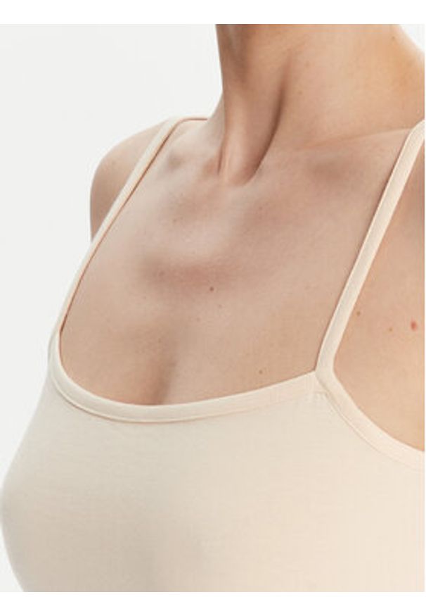 JOOP! Top 30042651 Kremowy Regular Fit. Kolor: kremowy. Materiał: bawełna