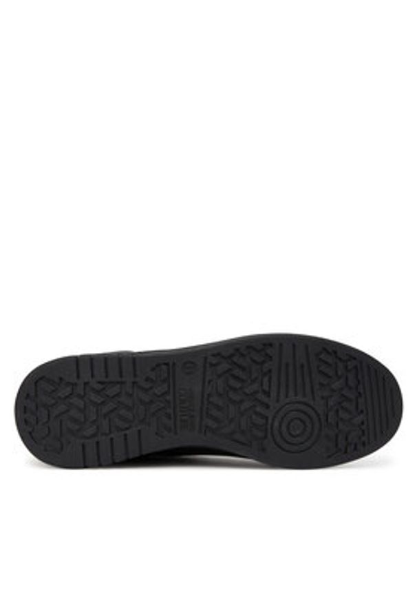 Versace Jeans Couture Sneakersy 79YA3SD6 ZPB38 Czarny. Kolor: czarny. Materiał: skóra