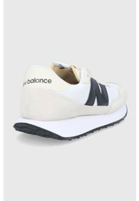New Balance sneakersy MS237CB kolor beżowy. Nosek buta: okrągły. Zapięcie: sznurówki. Kolor: beżowy. Obcas: na obcasie. Wysokość obcasa: niski #3