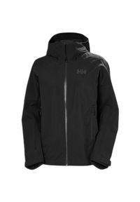 Damska kurtka wodoodporna Helly Hansen Verglas 3L Shell. Kolor: szary, czarny, wielokolorowy #1