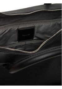 Calvin Klein Torba na laptopa Raised Commuter LV04D3157G Czarny. Kolor: czarny. Materiał: skóra