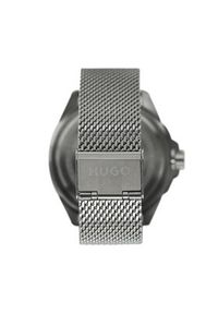Hugo Zegarek Fresh 1530287 Srebrny. Kolor: srebrny #4