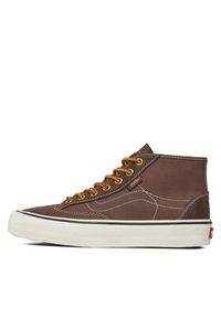 Vans Sneakersy Ua Destruct Mid VR3 VN0007QNBRO1 Brązowy. Kolor: brązowy. Materiał: skóra #5