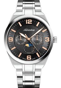 Zegarek Adriatica Zegarek męski Adriatica A8343.51R6QF srebrny. Kolor: srebrny #1