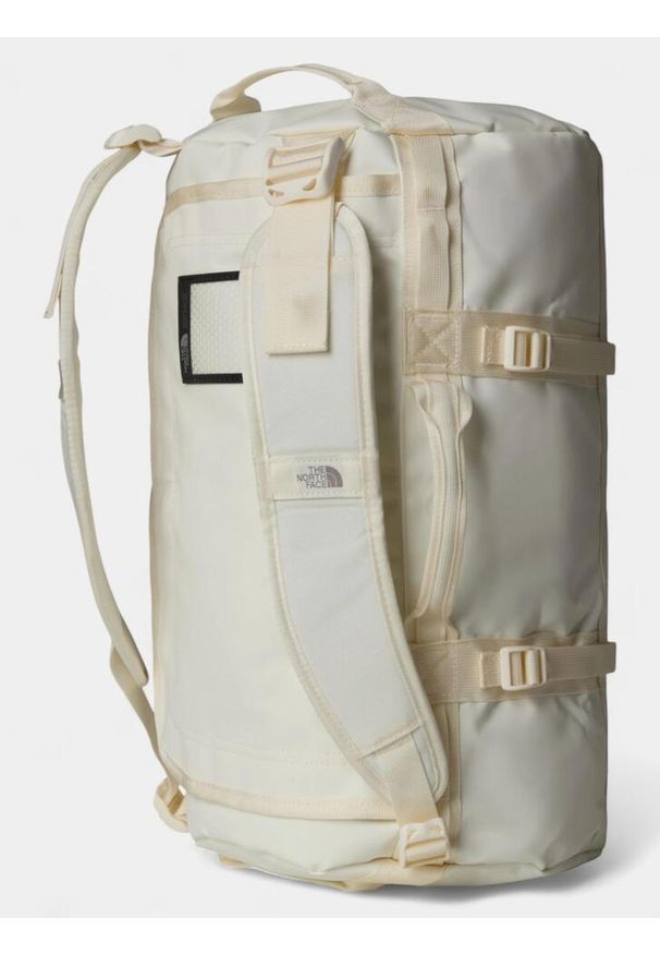 Torba sportowa The North Face Base Camp Duffel. Kolor: biały. Materiał: materiał