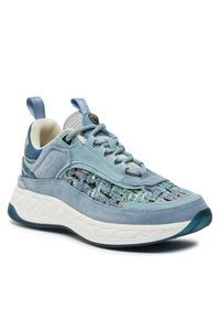 Kurt Geiger Sneakersy Kensington Sneaker 9820082619 Niebieski. Kolor: niebieski #5