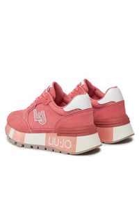 Liu Jo Sneakersy Amazing 25 BA4005 PX303 Różowy. Kolor: różowy. Materiał: materiał