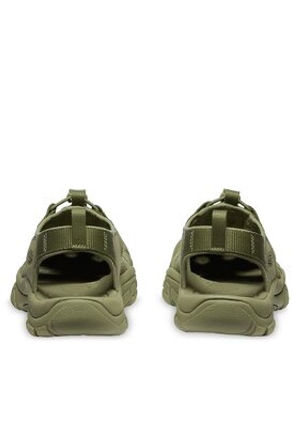 keen - Keen Sandały Newport H2 1027124 Zielony. Kolor: zielony. Materiał: materiał