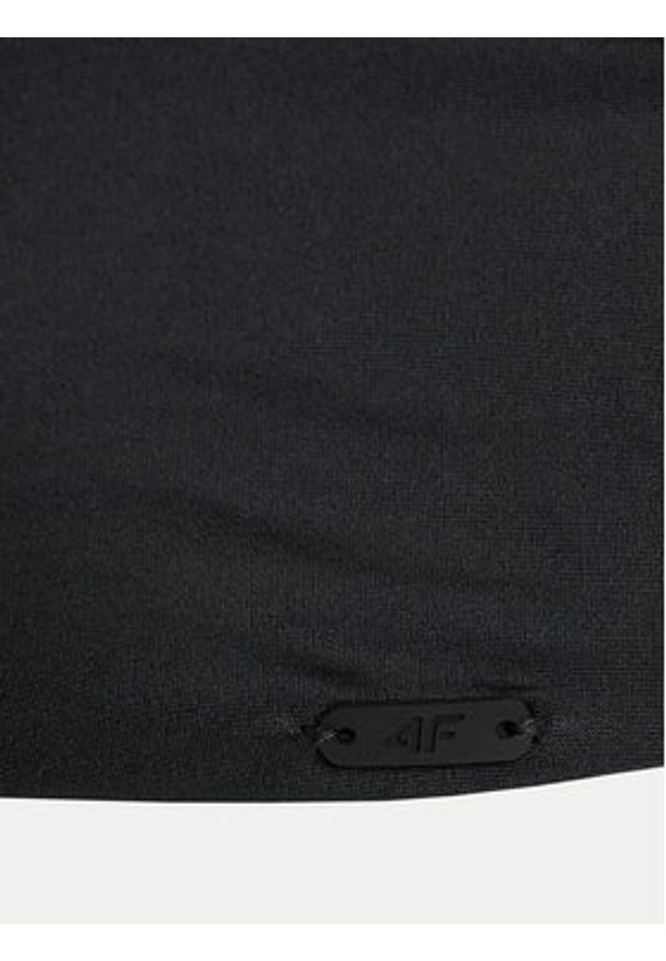 4f - 4F Góra od bikini 4FWSS24UBKTF048 Czarny. Kolor: czarny. Materiał: syntetyk