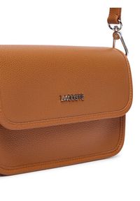 Lacoste Torebka NF5147EG Brązowy. Kolor: brązowy. Materiał: skórzane #3