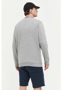 Rip Curl bluza męska kolor szary z nadrukiem. Kolor: szary. Materiał: bawełna. Wzór: nadruk #2