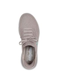 skechers - Adidasy Skechers Summits-new Daily, Kobiety. Kolor: fioletowy. Materiał: materiał