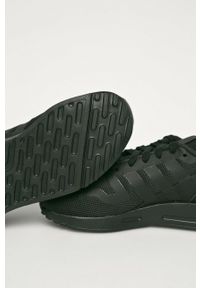 adidas Originals - Buty dziecięce Multix C FX6400. Zapięcie: sznurówki. Kolor: czarny. Wzór: nadruk #2