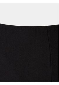 Sisley Spódnica midi 47N8L001N Czarny Regular Fit. Kolor: czarny. Materiał: syntetyk #4