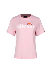 Koszulka treningowa damska Ellesse Albany. Kolor: różowy