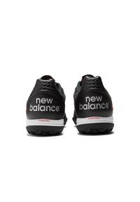 Turfy męskie New Balance 442 PRO TF V2 MS41TBK2 – czarne. Okazja: na co dzień. Kolor: czarny. Materiał: guma, skóra, materiał, syntetyk. Szerokość cholewki: normalna. Sport: bieganie, fitness #5