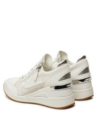 MICHAEL Michael Kors Sneakersy 43F4DBFS3L Biały. Kolor: biały. Materiał: skóra #6