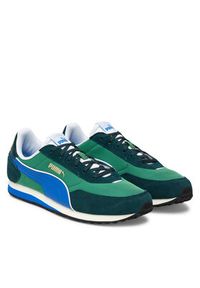 Puma Sneakersy St Miler Rise 402665 05 Zielony. Kolor: zielony. Materiał: materiał
