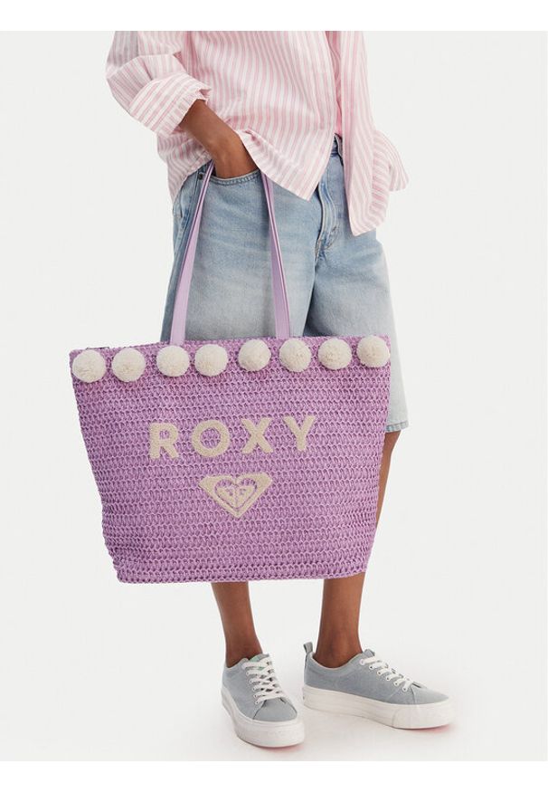 Roxy Torebka CWBEO-ROXY-L-003-09 Fioletowy. Kolor: fioletowy
