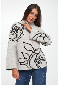 Joseph Ribkoff - Sweter damski z wełną JOSEPH RIBKOFF. Materiał: wełna #1