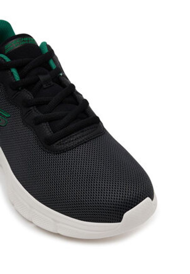 skechers - Skechers Sneakersy Bobs B Flex-Icy Edge 118109/BLK Czarny. Kolor: czarny. Materiał: materiał. Model: Skechers Sport