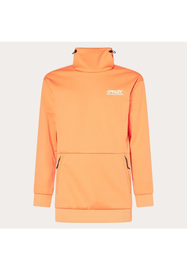 Oakley Bluza Park Rc Softshell Foa500320-73K. Kolor: pomarańczowy. Materiał: softshell
