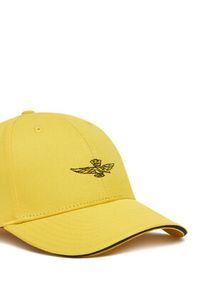 Aeronautica Militare Czapka z daszkiem 251HA1212CT3299 Żółty. Kolor: żółty. Materiał: bawełna, materiał