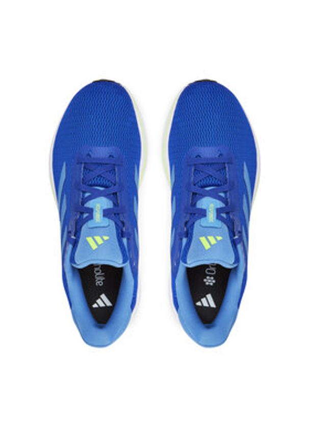 Adidas - adidas Buty do biegania Response JQ2531 Niebieski. Kolor: niebieski. Materiał: materiał
