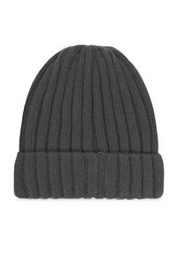 TOMMY HILFIGER - Tommy Hilfiger Czapka AM0AM12798 Szary. Kolor: szary. Materiał: kaszmir #4